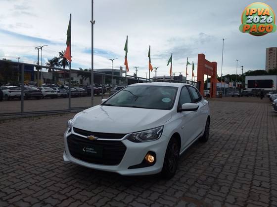 CHEVROLET ONIX 1.0 TURBO FLEX PLUS LT MANUAL